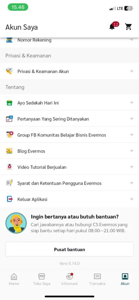Jaga Keamanan Akun Evermos dengan Membuat PIN Disini