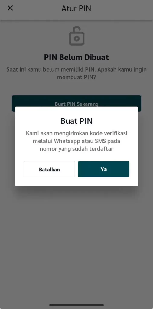 Jaga Keamanan Akun Evermos dengan Membuat PIN Disini