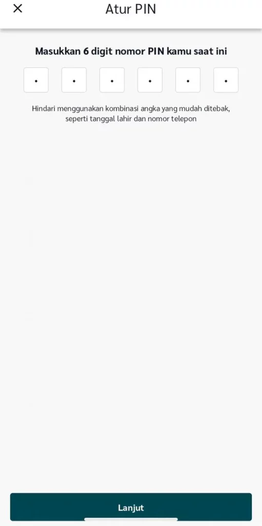 Jaga Keamanan Akun Evermos dengan Membuat PIN Disini