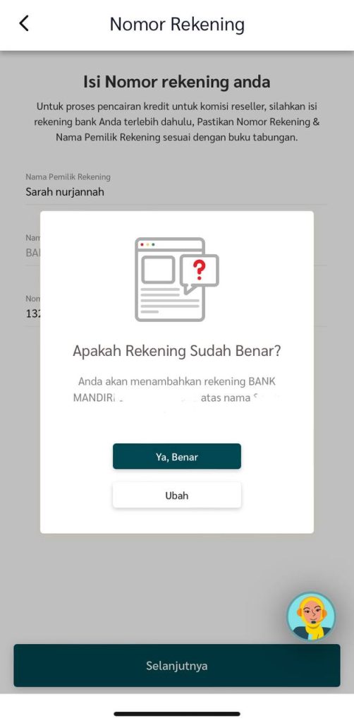 Begini Cara Menambahkan & Menghapus Nomor Rekening di Akun Evermosmu!