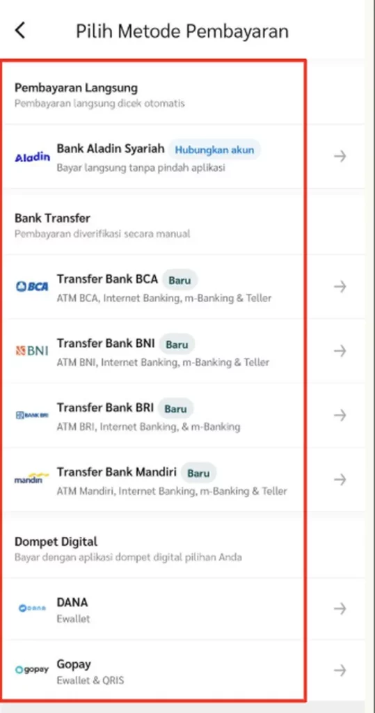 Tutorial Checkout Produk Digital Pulsa di Evermos