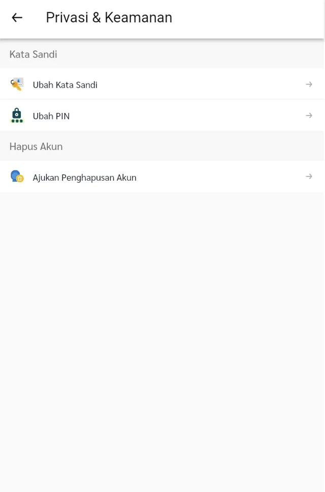 Cara Ganti Sandi Akun Evermos yang Lama ke Baru