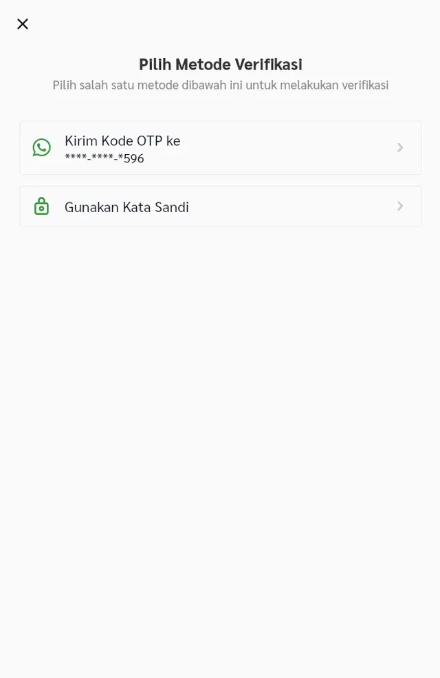 Cara Ganti Sandi Akun Evermos yang Lama ke Baru