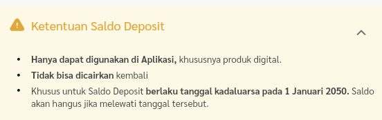 Jangan Lupa Top Up Saldo Deposit Agar Jualan Lancar! 