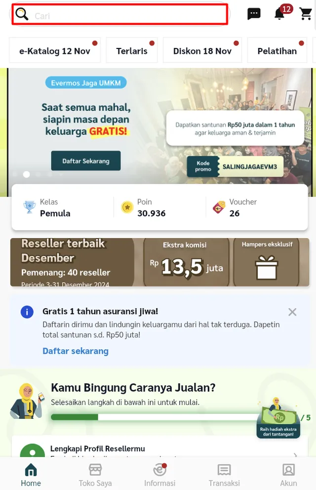 Cari Produk Makin Mudah dengan Fitur Pencarian 1 Cari Produk Makin Mudah dengan Fitur Pencarian