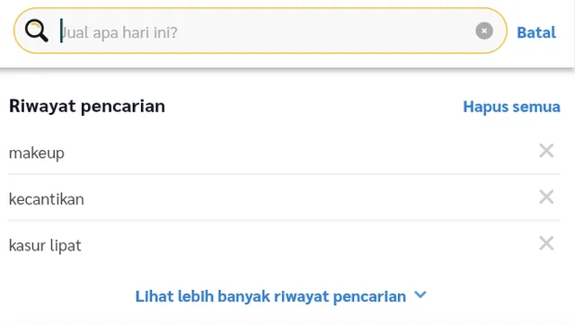 Cari Produk Makin Mudah dengan Fitur Pencarian 2 Cari Produk Makin Mudah dengan Fitur Pencarian