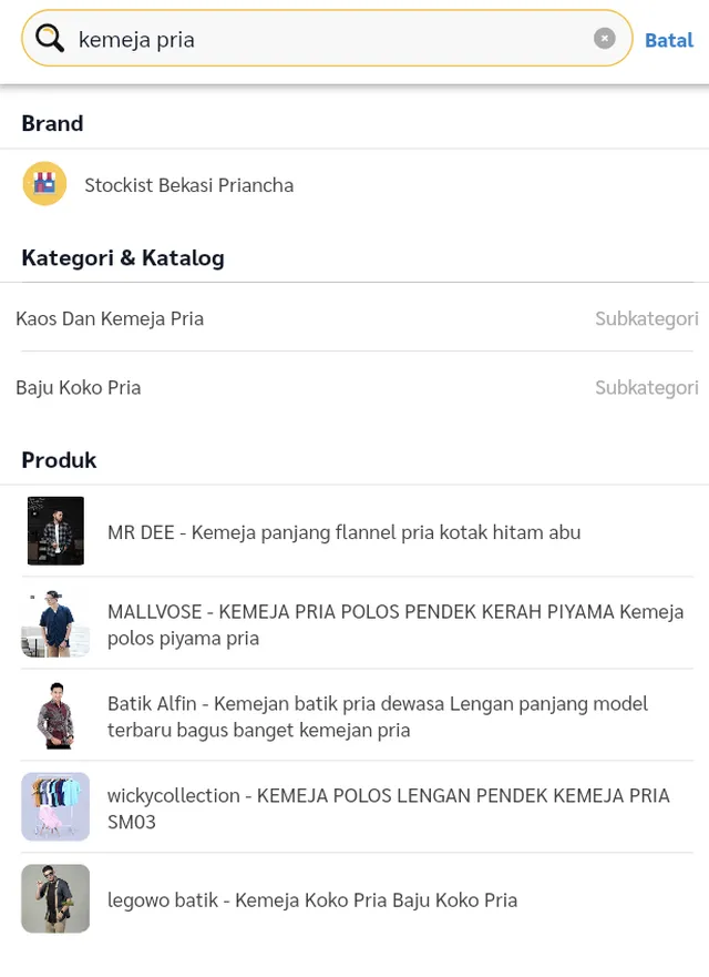 Cari Produk Makin Mudah dengan Fitur Pencarian 3 Cari Produk Makin Mudah dengan Fitur Pencarian