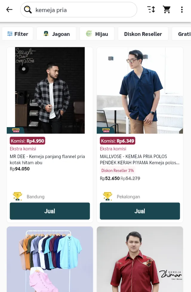 Cari Produk Makin Mudah dengan Fitur Pencarian 4 Cari Produk Makin Mudah dengan Fitur Pencarian