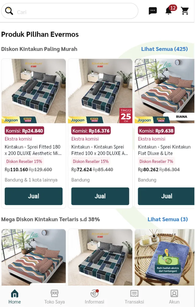 Tutorial Bagikan Produk Katalog Tanpa Bahan Promosi