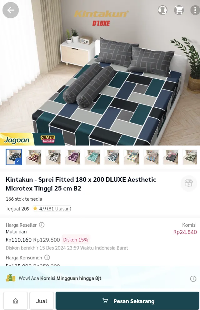 Tutorial Bagikan Produk Katalog Tanpa Bahan Promosi