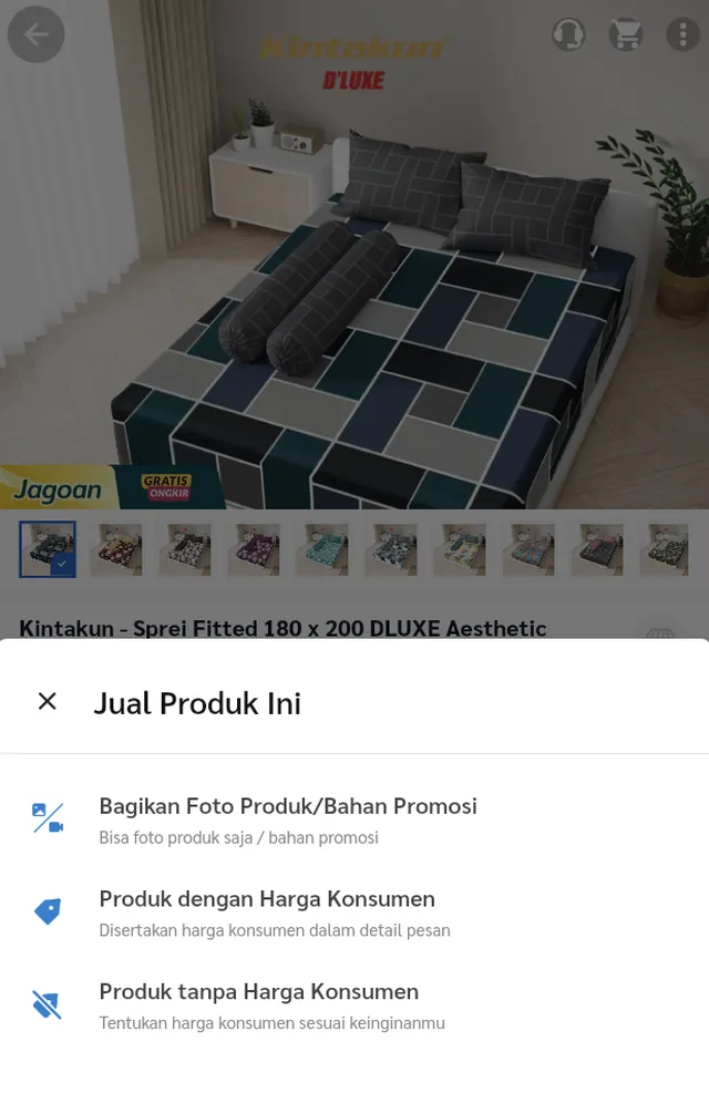 Tutorial Bagikan Produk Katalog Tanpa Bahan Promosi