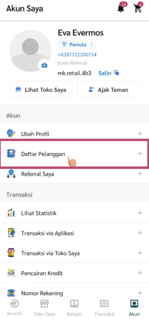 Cara Berjualan di Evermos dengan Share Produk WhatsApp
