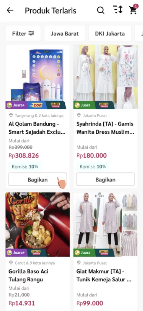 Cara Berjualan di Evermos dengan Share Produk WhatsApp