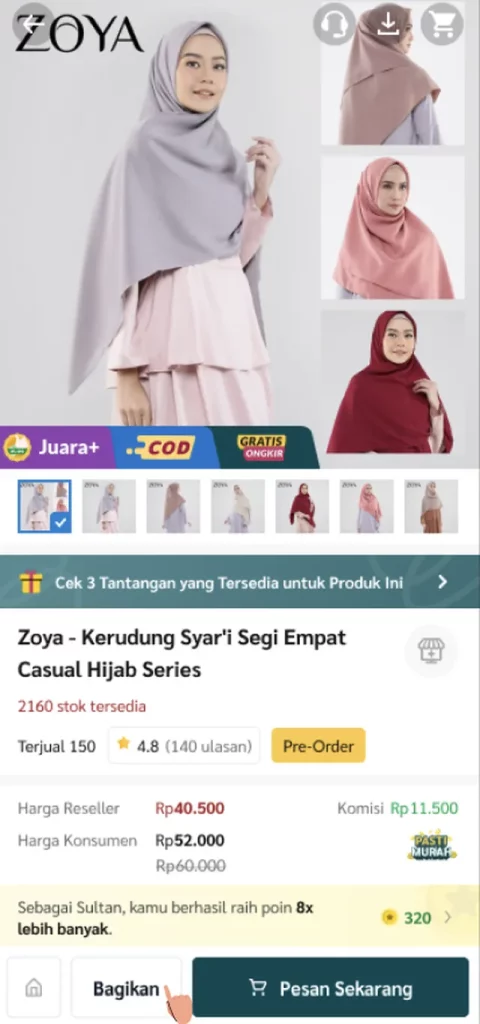 Cara Dapat Komisi Lewat Pesanan di Evermos