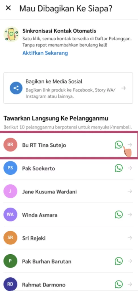 Cara Berjualan di Evermos dengan Share Produk WhatsApp