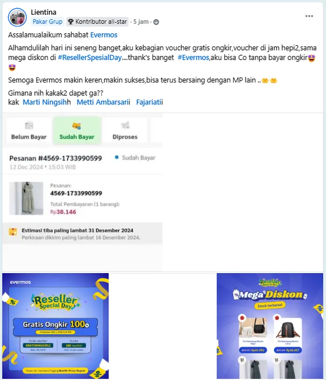 Kenalan yuk sama Komunitas Belajar Bisnis Evermos! 1 Kenalan yuk sama Komunitas Belajar Bisnis Evermos!