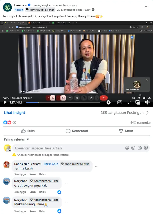 Kenalan yuk sama Komunitas Belajar Bisnis Evermos! 4 Kenalan yuk sama Komunitas Belajar Bisnis Evermos!