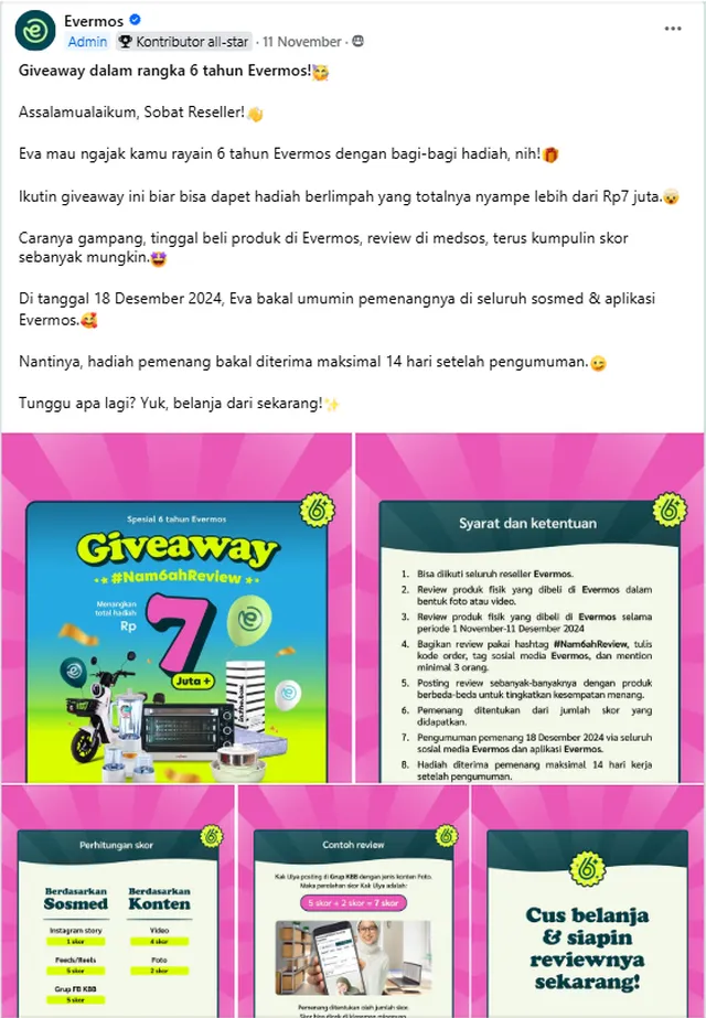 Kenalan yuk sama Komunitas Belajar Bisnis Evermos! 3 Kenalan yuk sama Komunitas Belajar Bisnis Evermos!