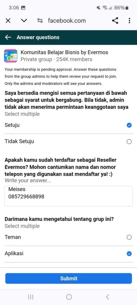 Mudah gabung di Komunitas Belajar Bisnis Evermos, yuk simak! 4 Mudah gabung di Komunitas Belajar Bisnis Evermos, yuk simak!