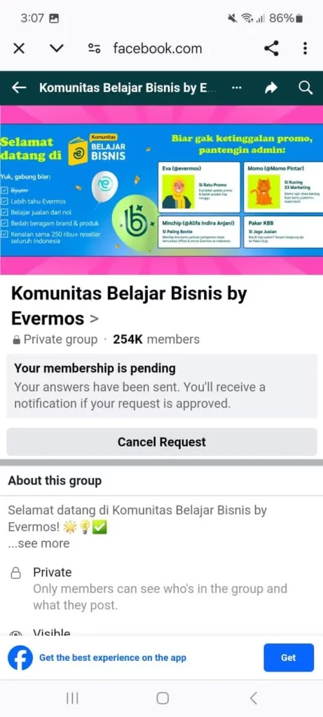 Mudah gabung di Komunitas Belajar Bisnis Evermos, yuk simak! 5 Mudah gabung di Komunitas Belajar Bisnis Evermos, yuk simak!