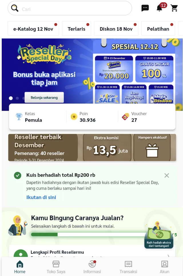 Cek Status Pesanan Lengkap di Aplikasi Evermos 1 Cek Status Pesanan Lengkap di Aplikasi Evermos