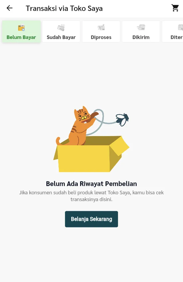 Cek Status Pesanan Lengkap di Aplikasi Evermos 3 Cek Status Pesanan Lengkap di Aplikasi Evermos