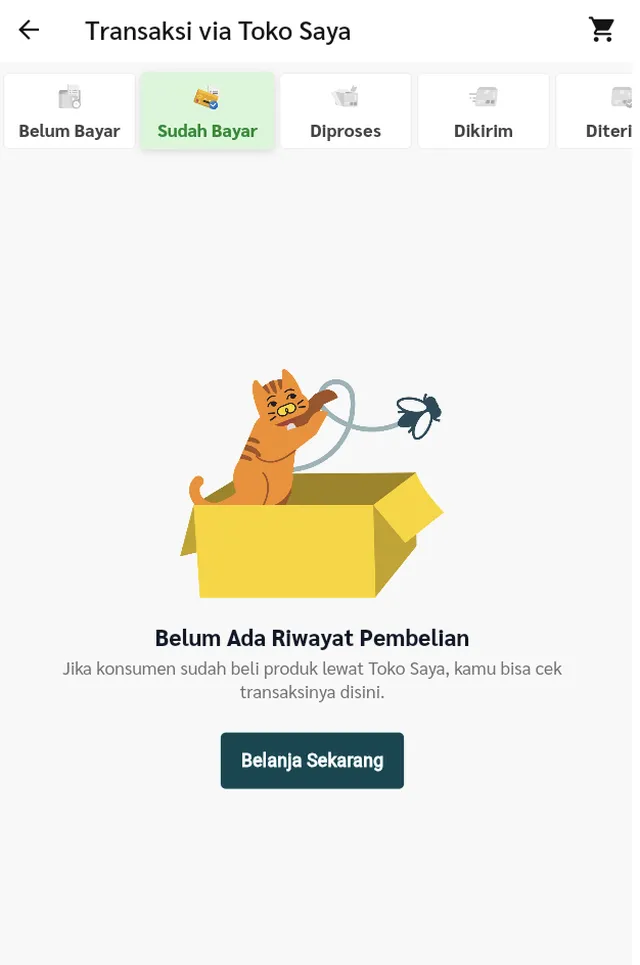 Cek Status Pesanan Lengkap di Aplikasi Evermos 4 Cek Status Pesanan Lengkap di Aplikasi Evermos