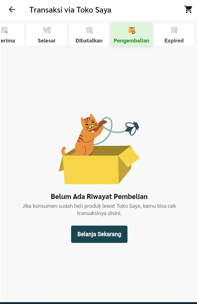 Cek Status Pesanan Lengkap di Aplikasi Evermos 6 Cek Status Pesanan Lengkap di Aplikasi Evermos