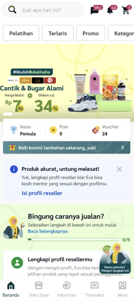 Cek Voucher Evermos Kamu untuk Promo Menarik Disini