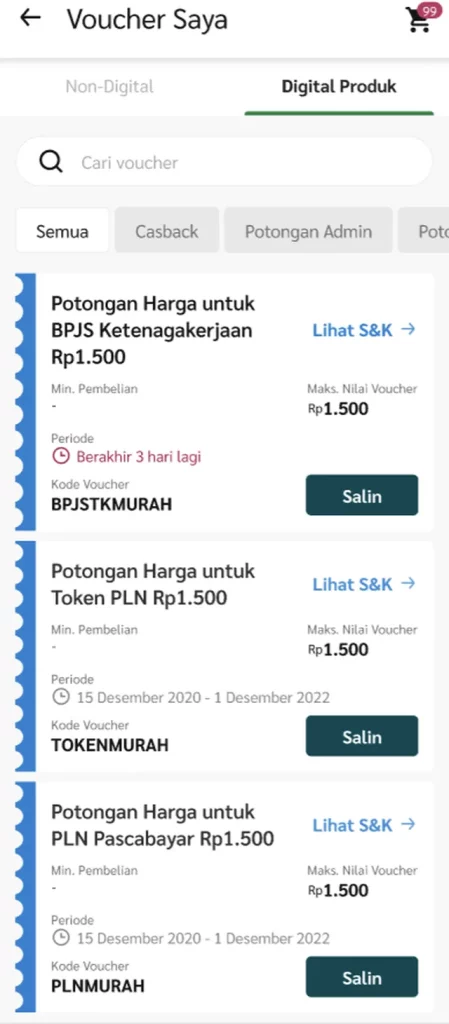 Cek Voucher Evermos Kamu untuk Promo Menarik Disini