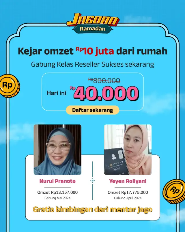 Evermos - Platform Connected Commerce #1