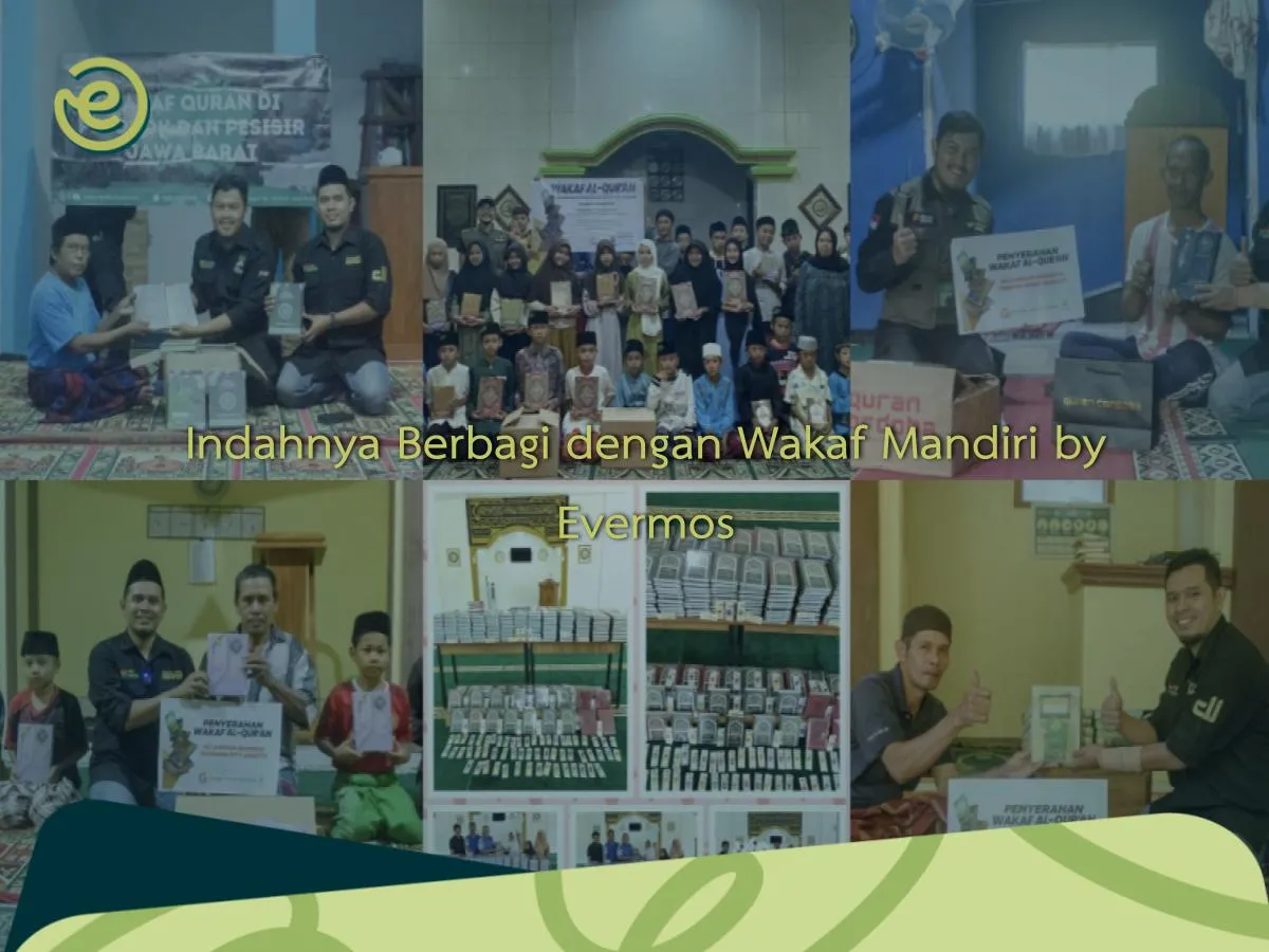 wakaf mandiri by evermos