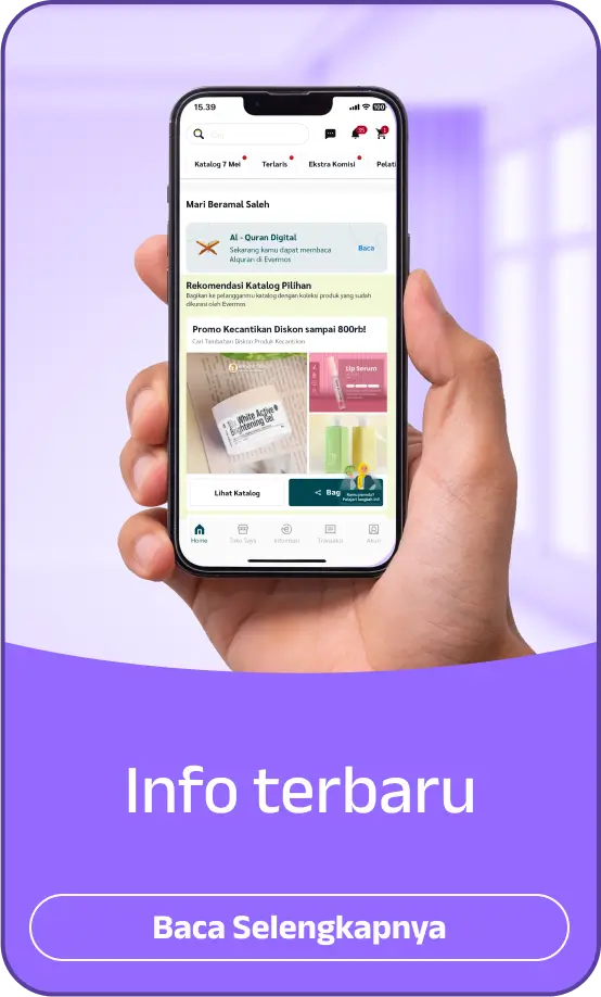 Evermos - Platform Connected Commerce #1