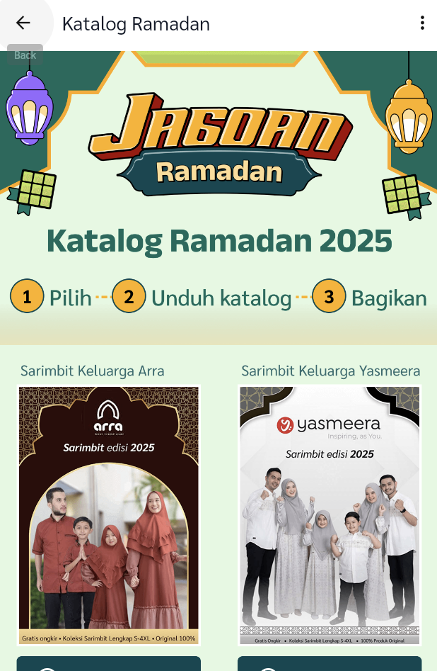 cara cari rekomendasi produk