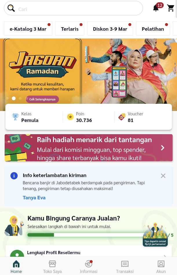 cara cari rekomendasi produk